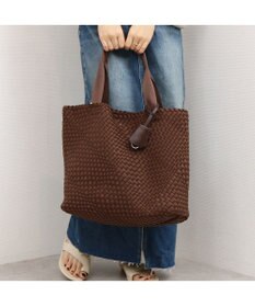 UNBILLION カシュカシュ cachecache / ネオプレーンメッシュビッグトートバッグ