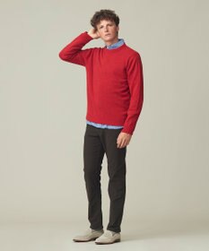 J.PRESS MEN 【WEB限定】クルーネックニット