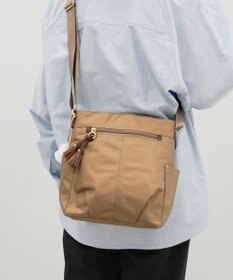 ACE BAGS & LUGGAGE kanana project collection タッセル-e ショルダーバッグ 縦 68871