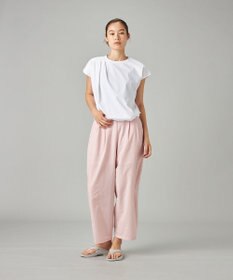 Chacott マイクロドットワイドパンツ