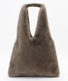 自由区 【SHIHOさん着用】イージーファー バッグ