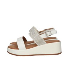 Bridget Birkin 【Bridget Birkin】キラキラバンドウェッジサンダル