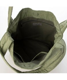 UNBILLION カシュカシュ cachecache / オルテガ柄キルト肩入れトートバッグ