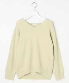 Feroux Vネックニットプルオーバー