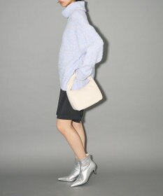 Green Parks ケーブル編みハイネックニット