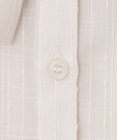 ANY SIS 【美人百花11月号掲載】シャドーチェックボウタイ ブラウス