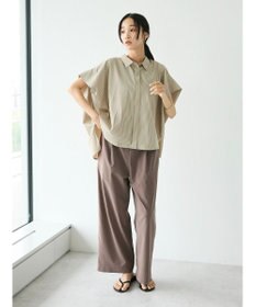 CRAFT STANDARD BOUTIQUE ステンサイドソリッドストライプブラウス①