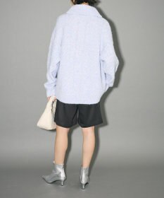 Green Parks ケーブル編みハイネックニット