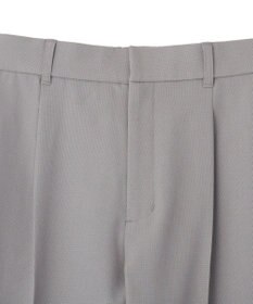 Green Parks きれシルストレートワイドパンツ