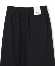 UNFILO 【セットアップ着用可/ウエストゴム】FINE MOVE ギャザーワイドパンツ