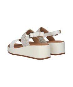 Bridget Birkin 【Bridget Birkin】キラキラバンドウェッジサンダル