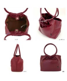 ROOTOTE 1251【合皮ギャザートート】LT.デリ.クランプリー-A