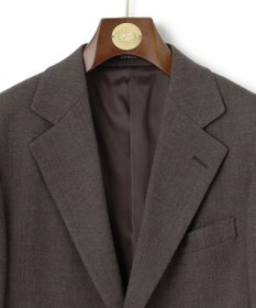 J.PRESS MEN  【J.PRESS MOVING / セットアップ対応】ジャージライク ジャケット/総裏