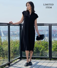 ICB 【WEB限定・洗える】ストレッチアムンゼン ワンピース