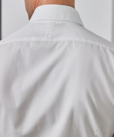 GOTAIRIKU 【形態安定】PREMIUMPLEATS_レギュラーカラー 通年ドレスシャツ_ホワイト(25年春夏モデル)