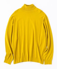 UNFILO MENS スタイリッシュ タートルネック ニット