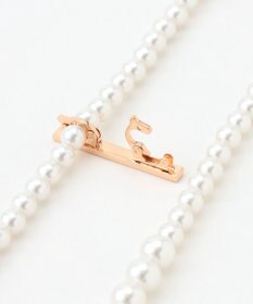 TOCCA RANDOM PEARL LARIAT NECKLACE ネックレス