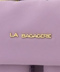 LA BAGAGERIE ダブルフロントポケットショルダー