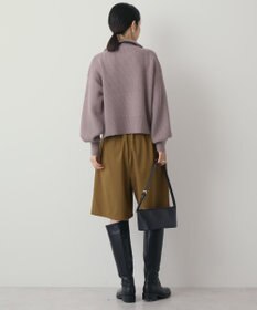 AMERICAN HOLIC ZIPハイネックカーディガン