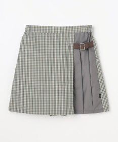 組曲 KIDS 【150-170㎝】 チェックプリーツ キュロット