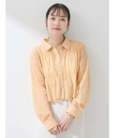 earth music&ecology シャーリングシャツ