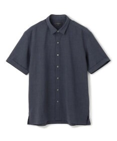 JOSEPH HOMME 【新柄】テクノボイルストレッチ レギュラーカラー半袖シャツ