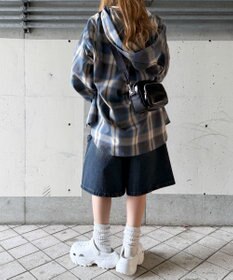 WEGO サークルポーチ付きスクエアショルダー