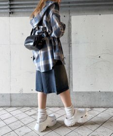 WEGO サークルポーチ付きスクエアショルダー