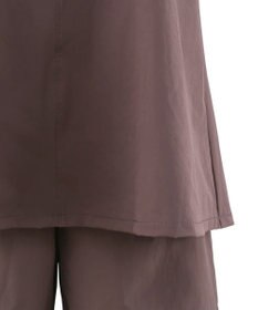 San-ai Resort（三愛水着楽園） 【カップ付きセット水着】タンキニ セット水着　無地【Ungrid（アングリッド）】