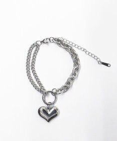 WEGO Lハートアソートチェーンブレス