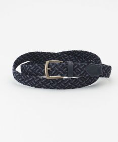 JOSEPH ABBOUD 【キングサイズ・伸びる】ライトミックスメッシュベルト