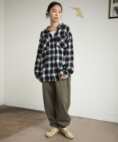 WEGO 【ユニセックス着用ITEM/ウエストゴム】スウェットパンツ