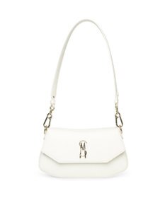 STEVE MADDEN BLYON-C ロゴフラップショルダーバッグ