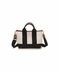 TOPKAPI 【Breath TOPKAPI】スコッチグレイン ネオレザー ミニ トート バッグ ショルダー付き S