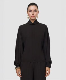 JOSEPH クレープブラウス BUICK