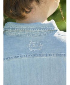 AMERICAN HOLIC Ｗポケットデニムシャツ