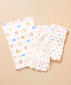 MIKI HOUSE HOT BISCUITS ガーゼベビータオルセット