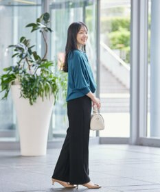 Tiaclasse L 【GOLD LABEL】【洗える】抗菌・防臭加工 ホールガーメント®ドルマンニット