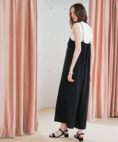 YECCA VECCA ラッフルキャミオールインワン