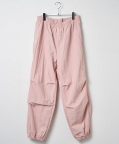 WEGO 【ウエストゴム/撥水/洗濯機可】ナイロンイージーパンツ