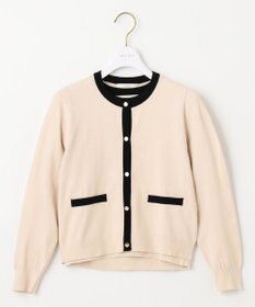 ANY SIS S 【低身長企画】バイカラー アンサンブル