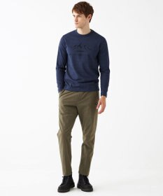 JOSEPH ABBOUD MOUNTAIN 【UNISEX】JOEコットンエアー カットソー