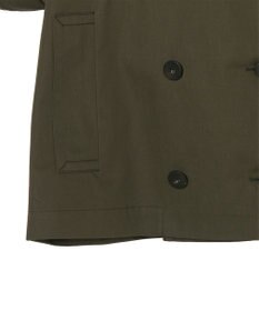 JOSEPH コットンブレンド　トレンチジャケット