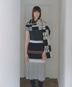 TRICOTE モヘアマフラー