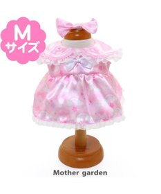 Mother garden マザーガーデン うさももドール 着せ替え用お洋服 Mサイズ 《ときめきドリームワンピース》