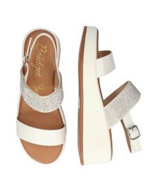 Bridget Birkin 【Bridget Birkin】キラキラバンドウェッジサンダル