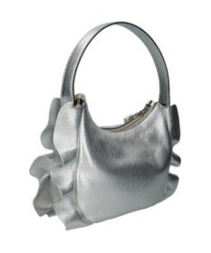 INTER-CHAUSSURES 【RIPANI】サイドフリルホーボーバッグ・ミディ