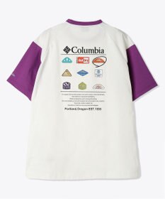 Columbia Columbia/ レイリバースプリットラグラングラフィックショートスリーブTシャツ /コロンビア