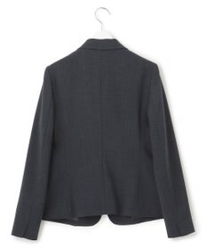 ICB 【UVカット・洗える】ウール2WAYストレッチ テーラードジャケット