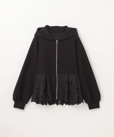 GRACE CONTINENTAL カットワークパーカー